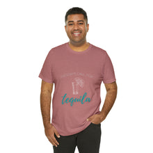 Load image into Gallery viewer, Tuesday's Call For Tequila Short Sleeve Tee - Shot Glass Design