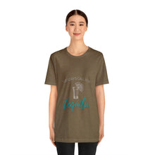 Load image into Gallery viewer, Tuesday's Call For Tequila Short Sleeve Tee - Shot Glass Design