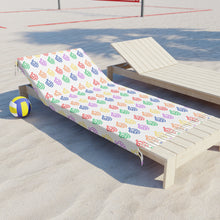 Load image into Gallery viewer, Rainbow Hop Boho Beach Cloth