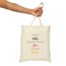 Load image into Gallery viewer, German Beer Styles Tote Bag