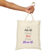 Load image into Gallery viewer, American Beer Styles Tote Bag