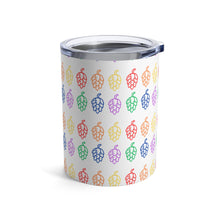 Load image into Gallery viewer, Rainbow Hop Tumbler 10oz