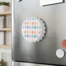 Load image into Gallery viewer, Rainbow Hop Bottle Opener