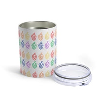 Load image into Gallery viewer, Rainbow Hop Tumbler 10oz