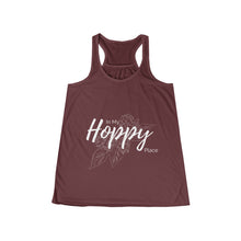 Load image into Gallery viewer, In My Hoppy Place Flowy Racerback Tank