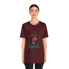 Load image into Gallery viewer, Tuesday's Call For Tequila Short Sleeve Tee - Shot Glass Design