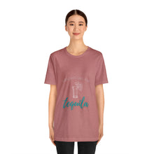 Load image into Gallery viewer, Tuesday's Call For Tequila Short Sleeve Tee - Shot Glass Design