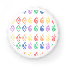 Load image into Gallery viewer, Rainbow Hop Bottle Opener