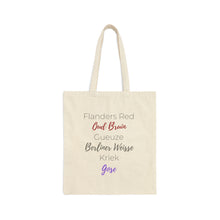 Load image into Gallery viewer, Sour Beer Styles Tote Bag