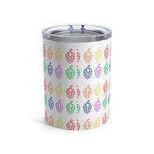 Load image into Gallery viewer, Rainbow Hop Tumbler 10oz