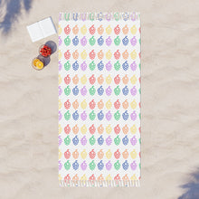 Load image into Gallery viewer, Rainbow Hop Boho Beach Cloth