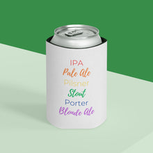 Load image into Gallery viewer, Rainbow Beer Styles Can Cooler