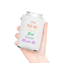 Load image into Gallery viewer, Rainbow Beer Styles Can Cooler