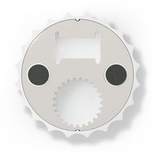Load image into Gallery viewer, Rainbow Hop Bottle Opener