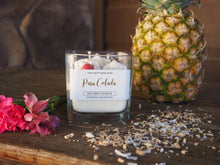 Load image into Gallery viewer, Pina Colada Cocktail Candle - 100% Soy Wax
