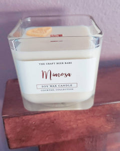 Cocktail Candles - 100% Soy Wax