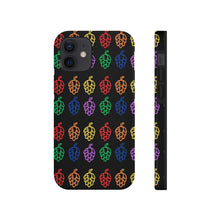 Load image into Gallery viewer, Rainbow Hop Tough Black Phone Cases