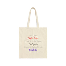 Load image into Gallery viewer, English Beer Styles Tote Bag