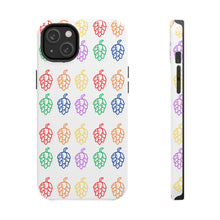 Load image into Gallery viewer, Rainbow Hop White Tough Phone Cases