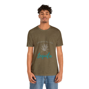 Tuesday's Call For Tequila Short Sleeve Tee - Agave Design