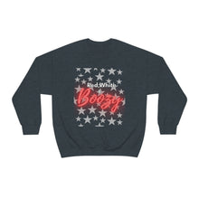 Load image into Gallery viewer, Red, White &amp; Boozy Crewneck Sweatshirt
