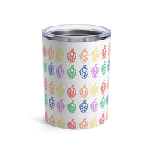 Load image into Gallery viewer, Rainbow Hop Tumbler 10oz