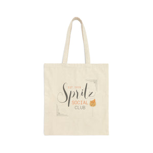 Spritz Social Club Canvas Tote Bag