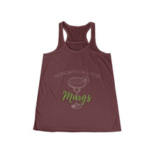 Load image into Gallery viewer, Women&#39;s Monday&#39;s Call for Margs Flowy Racerback Tank