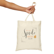 Load image into Gallery viewer, Spritz Social Club Canvas Tote Bag