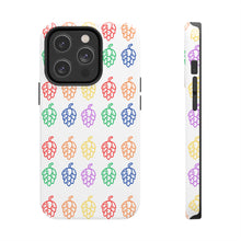 Load image into Gallery viewer, Rainbow Hop White Tough Phone Cases