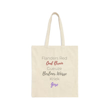 Load image into Gallery viewer, Sour Beer Styles Tote Bag