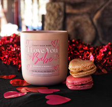 Load image into Gallery viewer, I Love You, Babe - 100% Soy Wax Candle