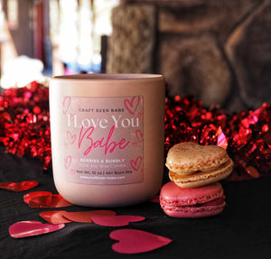 I Love You, Babe - 100% Soy Wax Candle