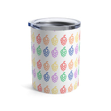 Load image into Gallery viewer, Rainbow Hop Tumbler 10oz