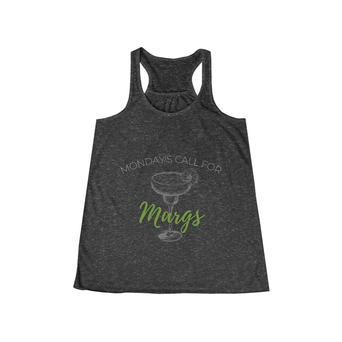 Women's Monday's Call for Margs Flowy Racerback Tank
