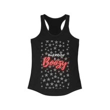 Load image into Gallery viewer, Red, White &amp; Boozy Racerback Tank
