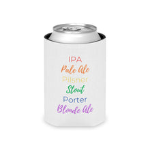 Load image into Gallery viewer, Rainbow Beer Styles Can Cooler