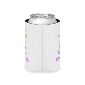 Rainbow Beer Styles Can Cooler