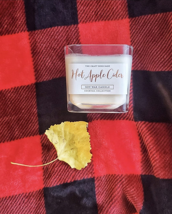 Hot Apple Cider Candle