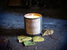 Load image into Gallery viewer, Aspen Embers - 100% Soy Wax Candle