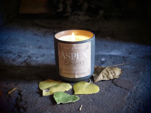 Aspen Embers - 100% Soy Wax Candle