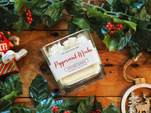 Load image into Gallery viewer, Peppermint Mocha Candle - 100% Soy Wax Candle